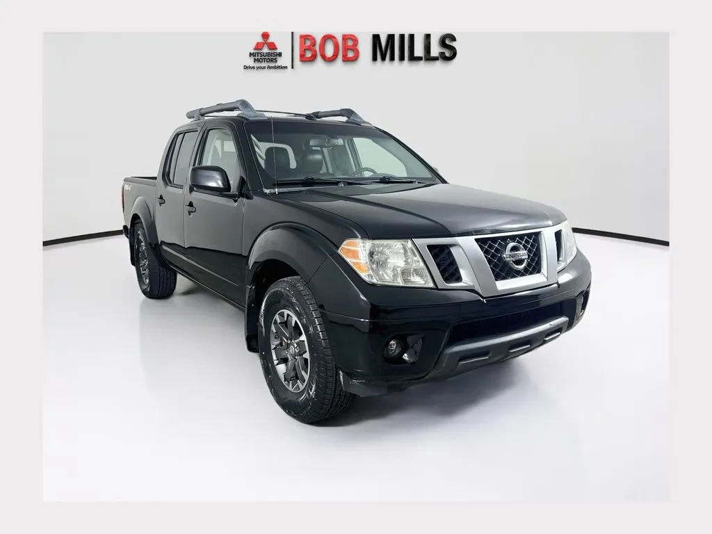 Black 2019 Nissan Frontier PRO-4X for sale in Myrtle Beach, SC