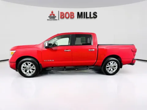 More photos of 2021 Nissan Titan SV at Bob Mills Mitsubishi-Myrtle Beach, SC