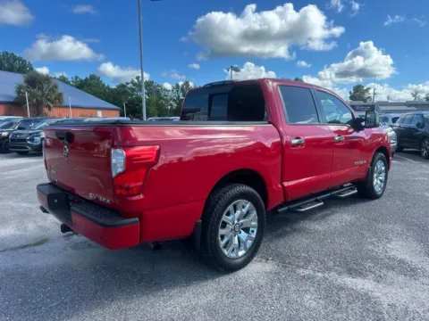Another view of 2021 Nissan Titan SV for sale in Myrtle Beach, SC at Bob Mills Mitsubishi-Myrtle Beach