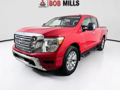 Another view of 2021 Nissan Titan SV for sale in Myrtle Beach, SC at Bob Mills Mitsubishi-Myrtle Beach