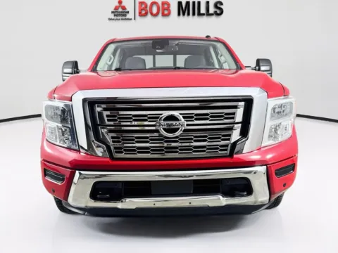 Photos of 2021 Nissan Titan SV for sale in Myrtle Beach, SC at Bob Mills Mitsubishi-Myrtle Beach