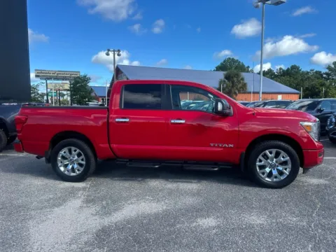 Photos of 2021 Nissan Titan SV for sale in Myrtle Beach, SC at Bob Mills Mitsubishi-Myrtle Beach