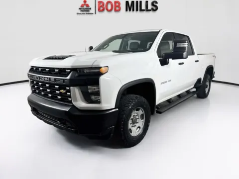 Another view of 2021 Chevrolet Silverado 2500 HD Work Truck for sale in Myrtle Beach, SC at Bob Mills Mitsubishi-Myrtle Beach