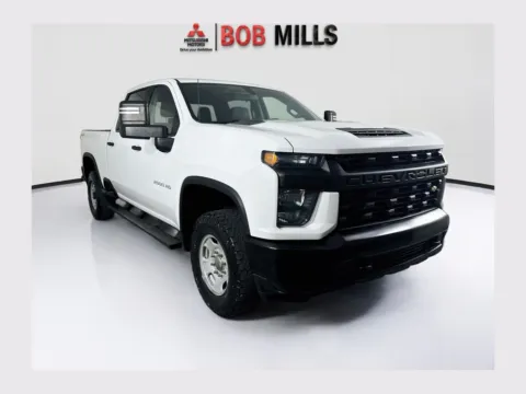 White 2021 Chevrolet Silverado 2500 HD Work Truck for sale in Myrtle Beach, SC