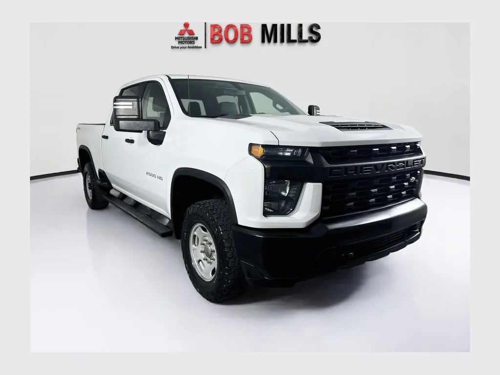 White 2021 Chevrolet Silverado 2500 HD Work Truck for sale in Myrtle Beach, SC