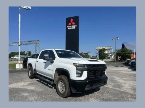 White 2021 Chevrolet Silverado 2500 HD Work Truck for sale in Myrtle Beach, SC
