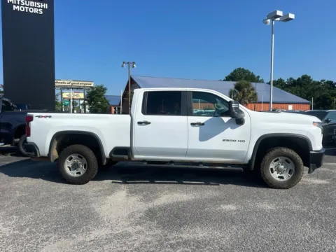 Photos of 2021 Chevrolet Silverado 2500 HD Work Truck for sale in Myrtle Beach, SC at Bob Mills Mitsubishi-Myrtle Beach