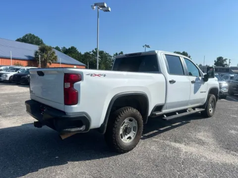 Another view of 2021 Chevrolet Silverado 2500 HD Work Truck for sale in Myrtle Beach, SC at Bob Mills Mitsubishi-Myrtle Beach