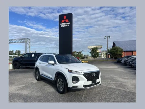 White 2019 Hyundai Santa Fe Limited for sale in Myrtle Beach, SC
