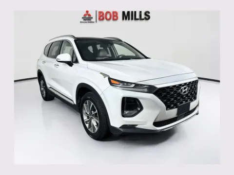 White 2019 Hyundai Santa Fe Limited for sale in Myrtle Beach, SC