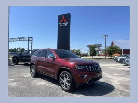 Red 2019 Jeep Grand Cherokee Limited for sale in Myrtle Beach, SC