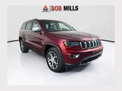 Red 2019 Jeep Grand Cherokee Limited for sale in Myrtle Beach, SC
