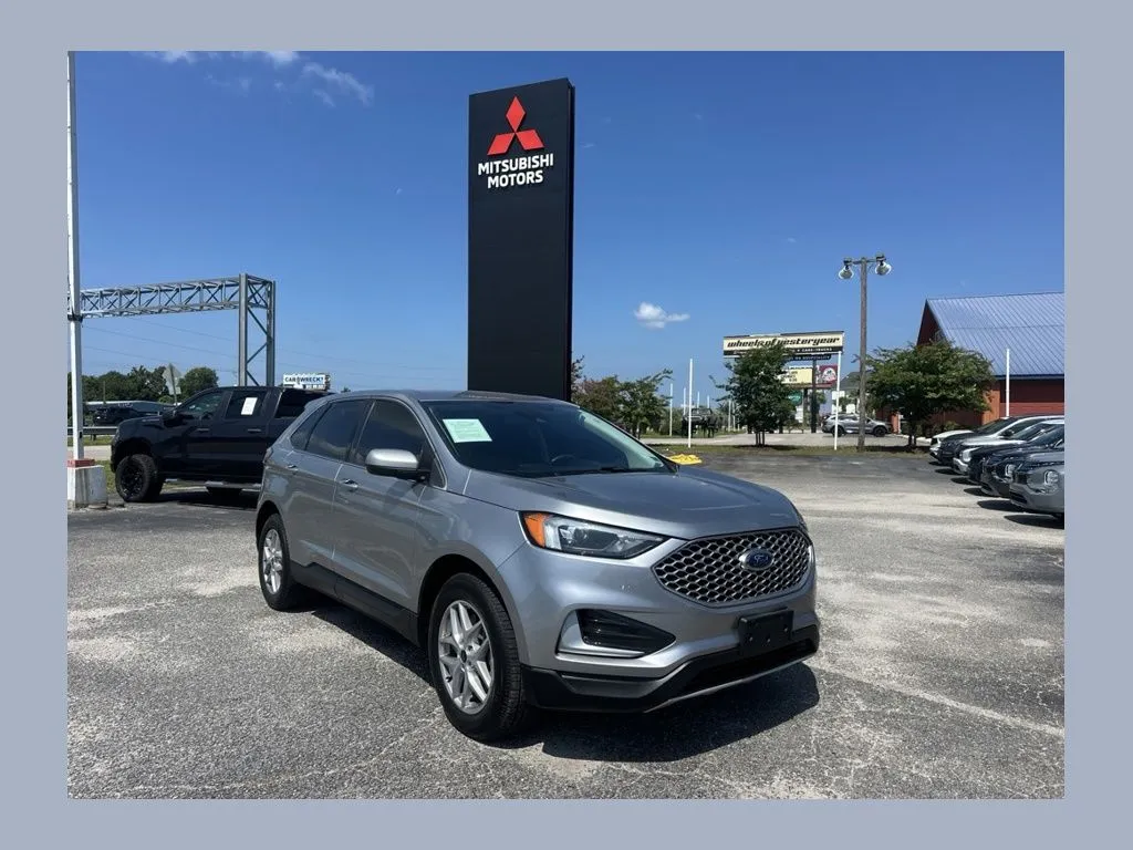 Silver 2023 Ford Edge SEL for sale in Myrtle Beach, SC