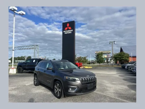 Gray 2019 Jeep Cherokee Limited for sale in Myrtle Beach, SC