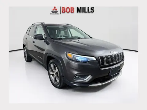 Gray 2019 Jeep Cherokee Limited for sale in Myrtle Beach, SC