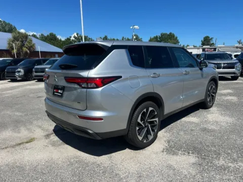 Another view of 2024 Mitsubishi Outlander SE Black Edition w/Pano Roof for sale in Myrtle Beach, SC at Bob Mills Mitsubishi-Myrtle Beach