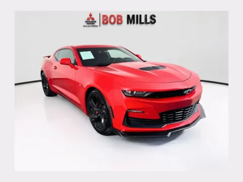 Red 2021 Chevrolet Camaro SS for sale in Myrtle Beach, SC