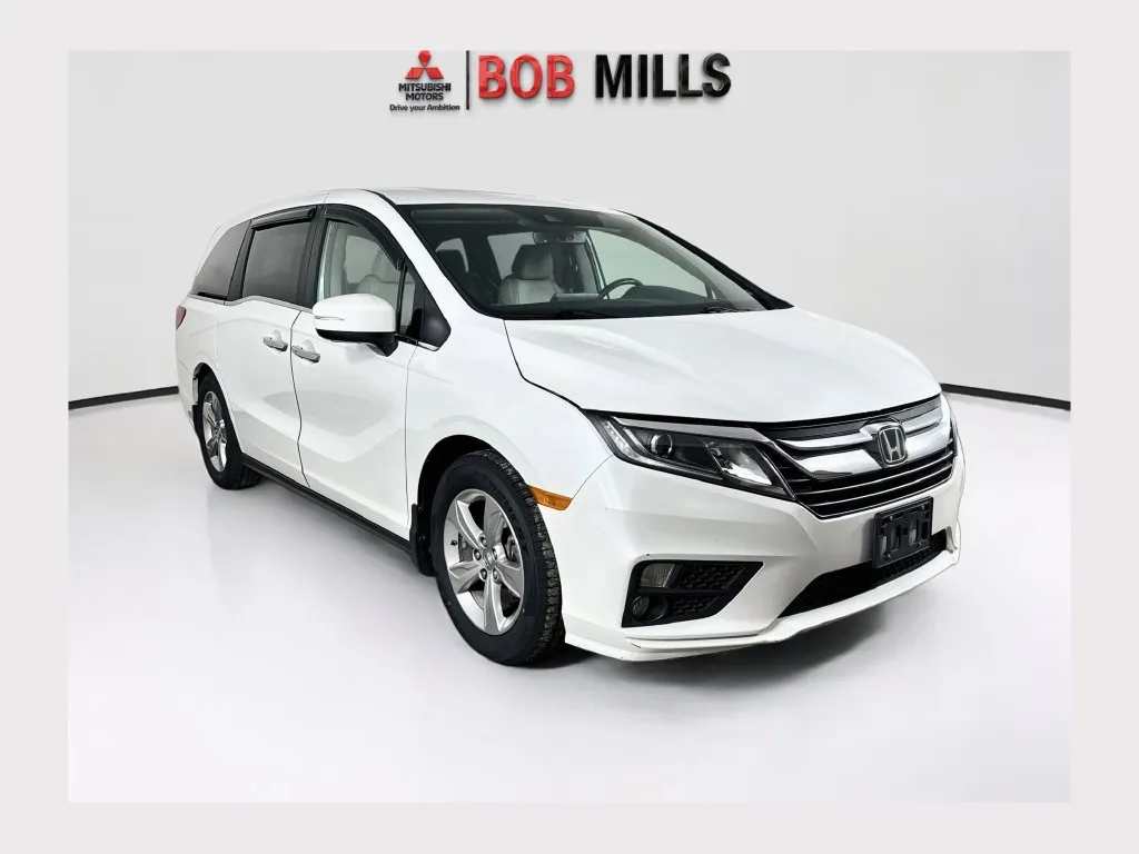 White 2020 Honda Odyssey EX-L for sale in Myrtle Beach, SC