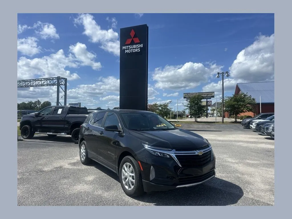 Black 2024 Chevrolet Equinox LT for sale in Myrtle Beach, SC