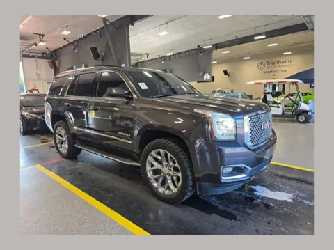 Gray 2017 GMC Yukon Denali for sale in Myrtle Beach, SC