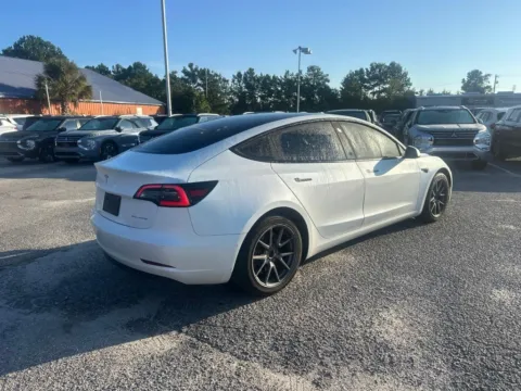 Another view of 2021 Tesla Model 3 Long Range for sale in Myrtle Beach, SC at Bob Mills Mitsubishi-Myrtle Beach