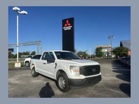 White 2022 Ford F-150 XL for sale in Myrtle Beach, SC