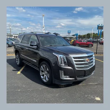 Gray 2017 Cadillac Escalade Platinum Edition for sale in Myrtle Beach, SC