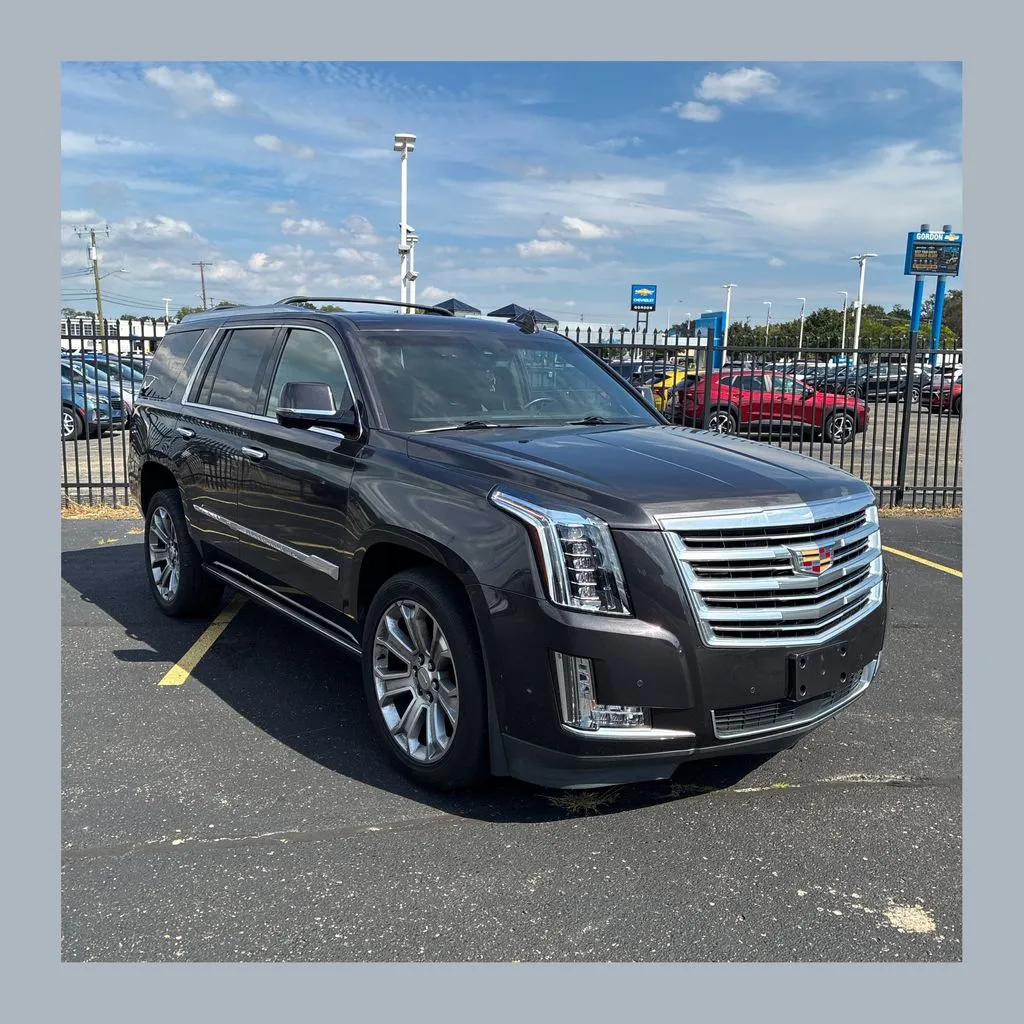 Gray 2017 Cadillac Escalade Platinum Edition for sale in Myrtle Beach, SC