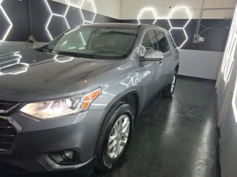 Another view of 2021 Chevrolet Traverse LT for sale in Myrtle Beach, SC at Bob Mills Mitsubishi-Myrtle Beach