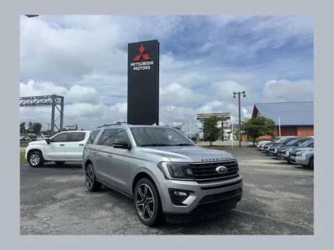 Silver 2020 Ford Expedition Limited for sale in Myrtle Beach, SC
