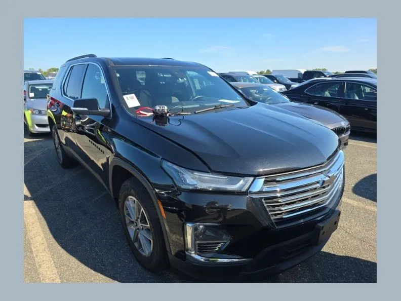 Black 2023 Chevrolet Traverse LT for sale in Myrtle Beach, SC