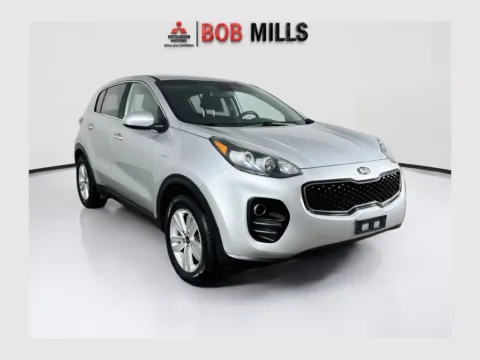 Silver 2019 Kia Sportage LX for sale in Myrtle Beach, SC