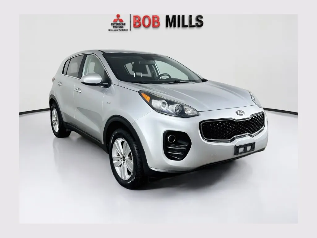 Silver 2019 Kia Sportage LX for sale in Myrtle Beach, SC