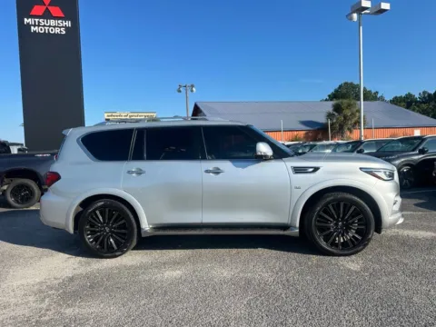 Photos of 2019 INFINITI QX80 Limited for sale in Myrtle Beach, SC at Bob Mills Mitsubishi-Myrtle Beach