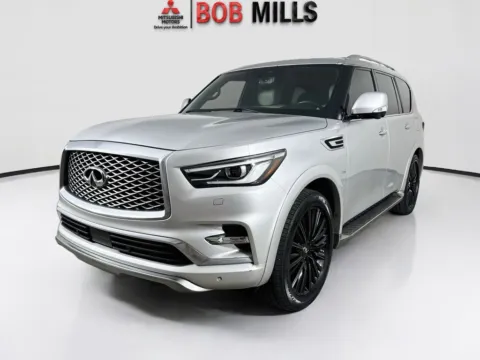 Another view of 2019 INFINITI QX80 Limited for sale in Myrtle Beach, SC at Bob Mills Mitsubishi-Myrtle Beach