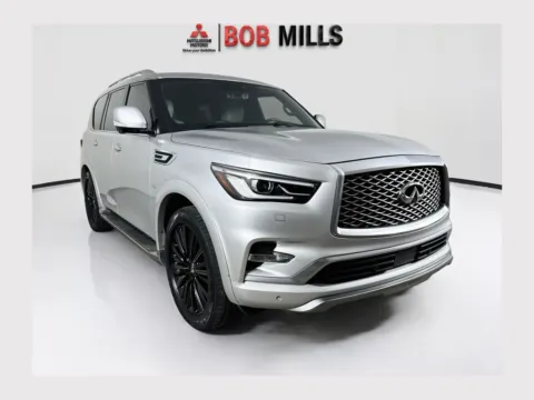 Silver 2019 INFINITI QX80 Limited for sale in Myrtle Beach, SC