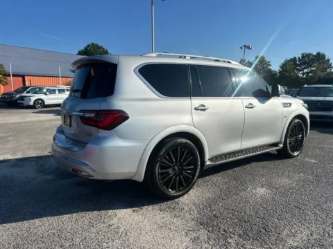 Another view of 2019 INFINITI QX80 Limited for sale in Myrtle Beach, SC at Bob Mills Mitsubishi-Myrtle Beach