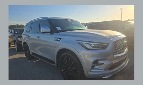 Silver 2019 INFINITI QX80 Limited for sale in Myrtle Beach, SC