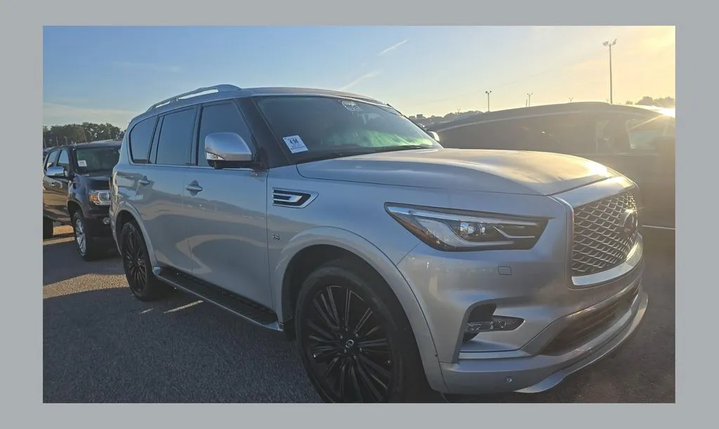 Silver 2019 INFINITI QX80 Limited for sale in Myrtle Beach, SC