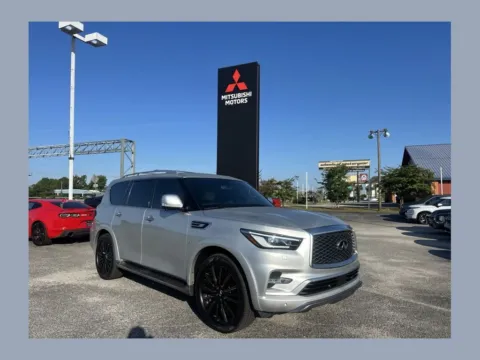 Silver 2019 INFINITI QX80 Limited for sale in Myrtle Beach, SC