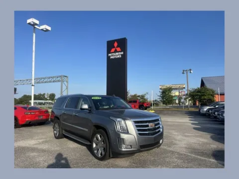 Gray 2020 Cadillac Escalade ESV Luxury for sale in Myrtle Beach, SC