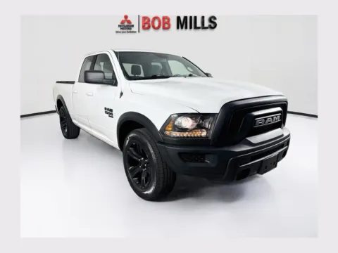 White 2022 Ram 1500 Classic Warlock for sale in Myrtle Beach, SC
