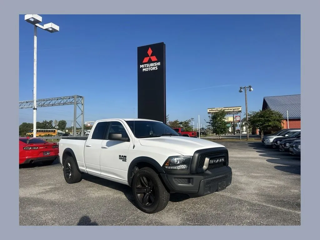 White 2022 Ram 1500 Classic Warlock for sale in Myrtle Beach, SC