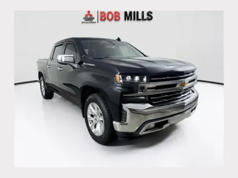 Black 2019 Chevrolet Silverado 1500 LTZ for sale in Myrtle Beach, SC