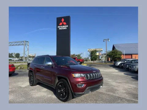 Red 2019 Jeep Grand Cherokee Limited for sale in Myrtle Beach, SC