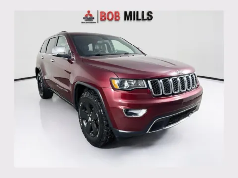 Red 2019 Jeep Grand Cherokee Limited for sale in Myrtle Beach, SC