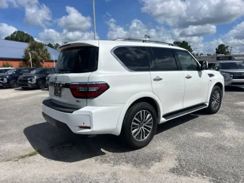 Another view of 2021 Nissan Armada SL for sale in Myrtle Beach, SC at Bob Mills Mitsubishi-Myrtle Beach