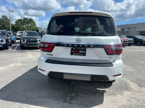 More photos of 2021 Nissan Armada SL at Bob Mills Mitsubishi-Myrtle Beach, SC