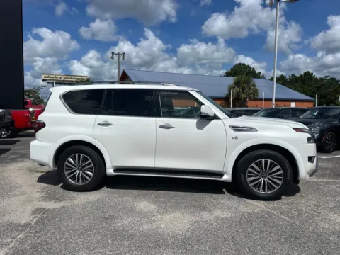 Photos of 2021 Nissan Armada SL for sale in Myrtle Beach, SC at Bob Mills Mitsubishi-Myrtle Beach