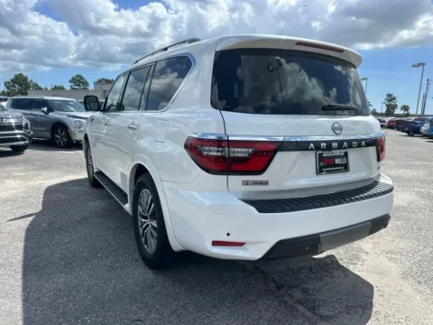 More photos of 2021 Nissan Armada SL at Bob Mills Mitsubishi-Myrtle Beach, SC